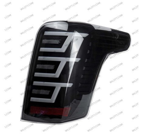 Pilotos Traseros Ahumados LED Mitsubishi L200 2015-2019 - WildTT