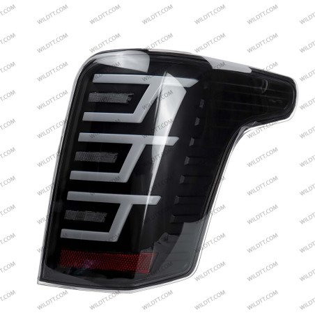 Pilotos Traseros Ahumados LED Mitsubishi L200 2015-2019 - WildTT