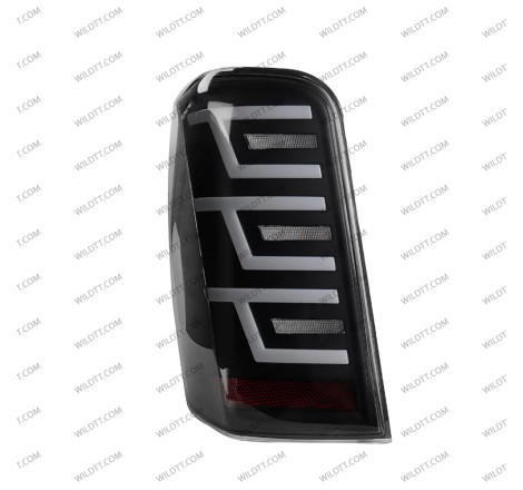 Smoked Led Tail Lights Mitsubishi L200 2015-2019 - WildTT