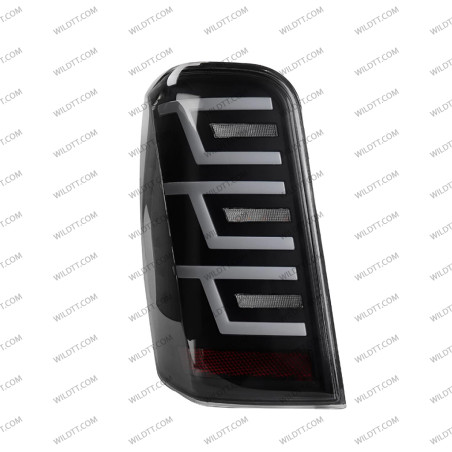 Smoked Led Tail Lights Mitsubishi L200 2015-2019 - WildTT