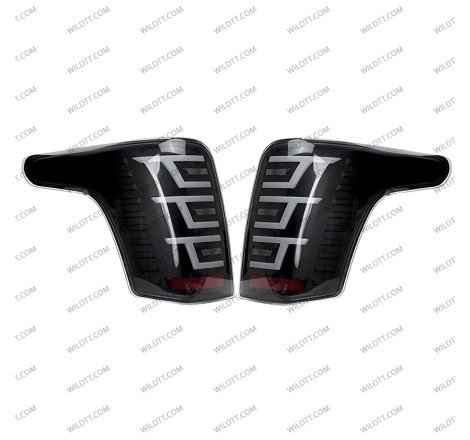 Pilotos Traseros Ahumados LED Mitsubishi L200 2015-2019 - WildTT