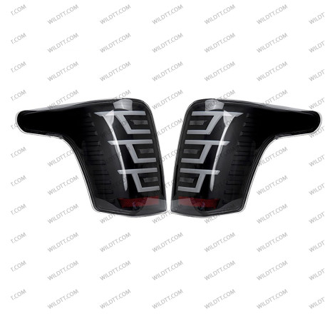 Smoked Led Tail Lights Mitsubishi L200 2015-2019 - WildTT