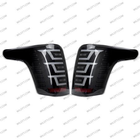 Pilotos Traseros Ahumados LED Mitsubishi L200 2015-2019 - WildTT