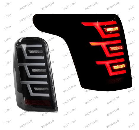 Farolins LED Fumados Mitsubishi L200 2015-2019 - WildTT