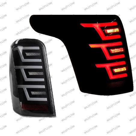 Farolins LED Fumados Mitsubishi L200 2015-2019 - WildTT