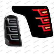 Pilotos Traseros Ahumados LED Mitsubishi L200 2015-2019 - WildTT