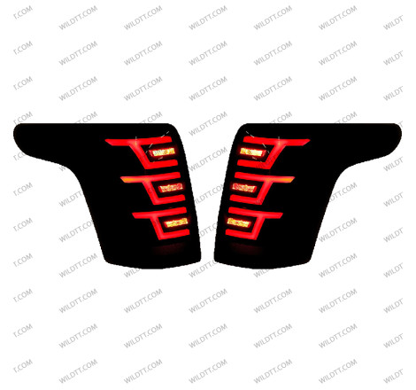 Smoked Led Tail Lights Mitsubishi L200 2015-2019 - WildTT