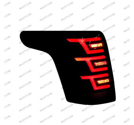 Luci Posteriori a LED Fumé Mitsubishi L200 2015-2019 - WildTT