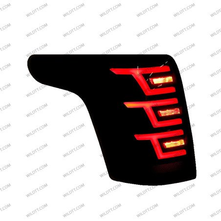 Luci Posteriori a LED Fumé Mitsubishi L200 2015-2019 - WildTT