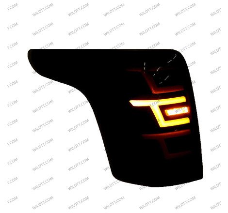 Luci Posteriori a LED Fumé Mitsubishi L200 2015-2019 - WildTT