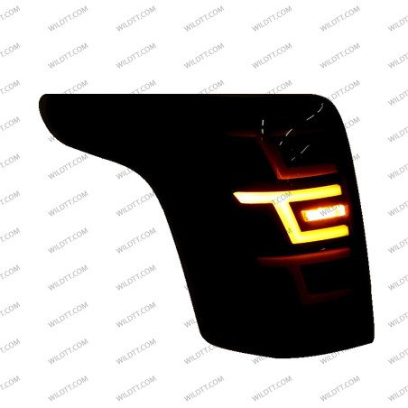 Farolins LED Fumados Mitsubishi L200 2015-2019 - WildTT