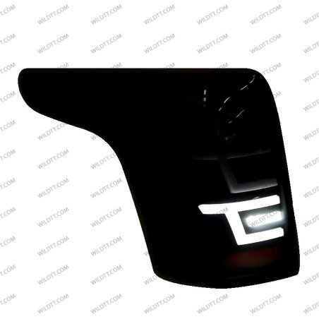 Luci Posteriori a LED Fumé Mitsubishi L200 2015-2019 - WildTT