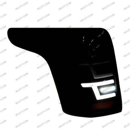 Smoked Led Tail Lights Mitsubishi L200 2015-2019 - WildTT