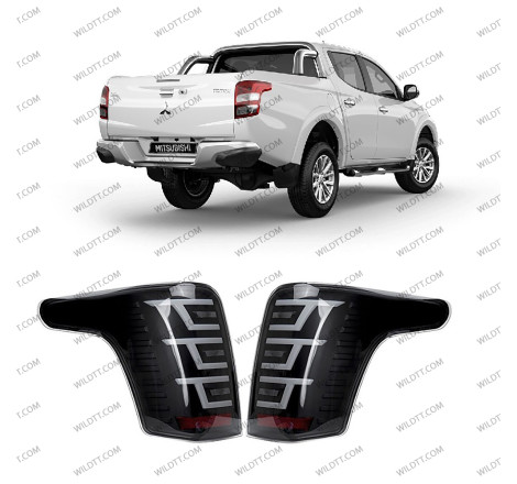 Hardtop Carryboy S560 S/ Janelas Mitsubishi L200 SC 2015-2019 - WildTT