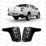 Farolins LED Fumados Mitsubishi L200 2015-2019 - WildTT