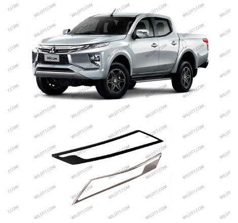 Deflettori D'aria Mitsubishi L200 SC 2019-2021 - WildTT