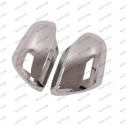 Housses de Rétroviseurs Latéraux Mitsubishi L200 2019-2021 - WildTT