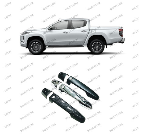 Housses de Poignée de Porte Mitsubishi L200 2019-2021 - WildTT