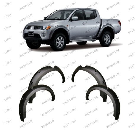 Soft Roll Mitsubishi L200 DC 2006-2011 - WildTT