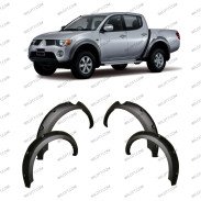 Fender Flares Mitsubishi L200 DC 2006-2011 - WildTT