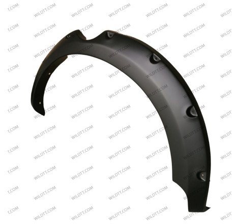 Fender Flares Mitsubishi L200 DC 2006-2011 - WildTT