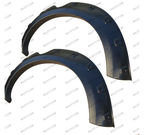 OFF-Road Fender Flares Mitsubishi L200 DC 2006-2011 - WildTT