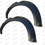 OFF-Road Fender Flares Mitsubishi L200 DC 2006-2011 - WildTT