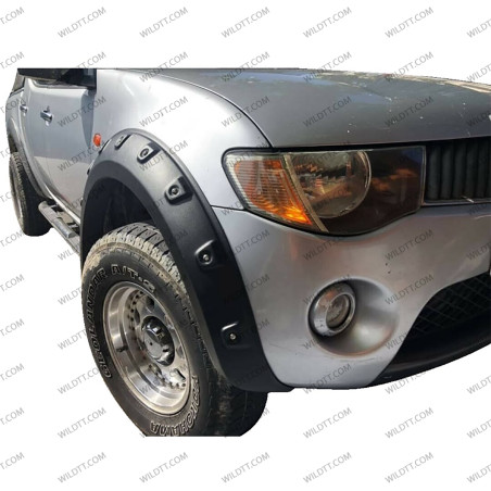 Elargisseurs d'Ailes OFF-Road Mitsubishi L200 DC 2006-2011 - WildTT