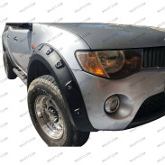 OFF-Road Fender Flares Mitsubishi L200 DC 2006-2011 - WildTT