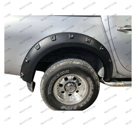 OFF-Road Fender Flares Mitsubishi L200 DC 2006-2011 - WildTT