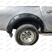 OFF-Road Fender Flares Mitsubishi L200 DC 2006-2011 - WildTT