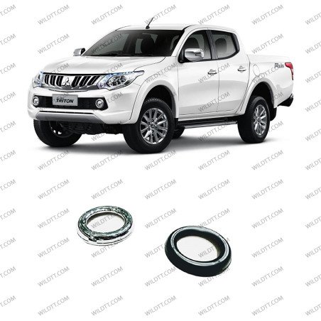 Cubre Faros Antiniebla Mitsubishi L200 2015-2019 - WildTT
