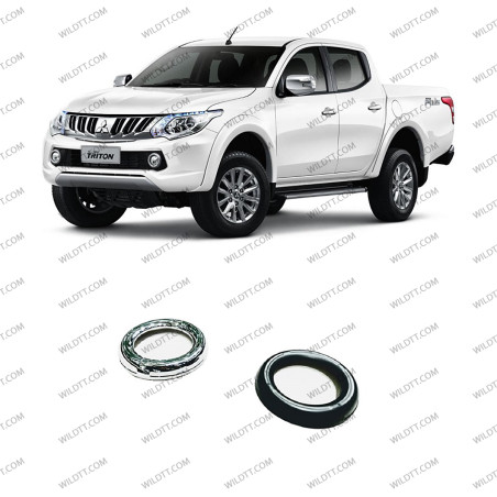 Fog Light Cover Mitsubishi L200 2015-2019 - WildTT