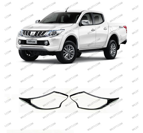 Hardtop Carryboy S560 Senza Finestre Mitsubishi L200 SC 2015-2019 - WildTT