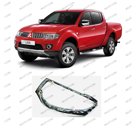 Hard Tri-Fold Mitsubishi L200 SC 2006-2011 - WildTT