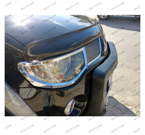 HeadLight Cover Mitsubishi L200 2006-2011 - WildTT