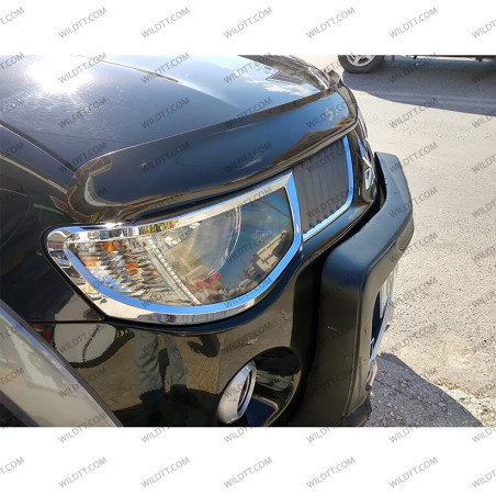 HeadLight Cover Mitsubishi L200 2006-2011 - WildTT