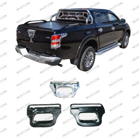 Aro Puxador Porta Trás Mitsubishi L200 2015-2019 - WildTT