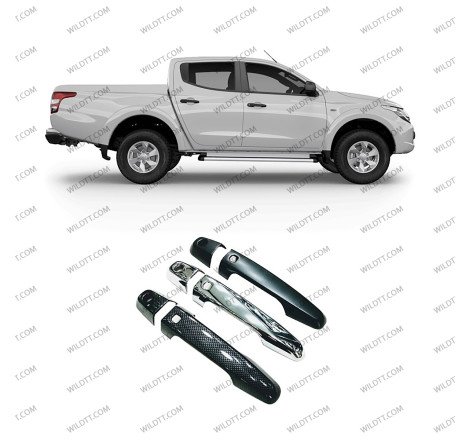 Hardtop Carryboy Workman Mitsubishi L200 CC 2015-2019 - WildTT