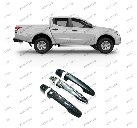 Housses de Poignée de Porte Mitsubishi L200 2015-2019 - WildTT