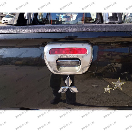 Aro Puxador Porta Trás Mitsubishi L200 2006-2015 - WildTT