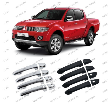 Hardtop Carryboy S560 Senza Finestre Mitsubishi L200 SC 2006-2015 - WildTT