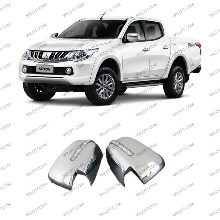 Carcasas Retrovisores Laterales Mitsubishi L200 2015-2019 - WildTT