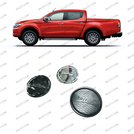 Tankdeckel Mitsubishi L200 2015-2019 - WildTT