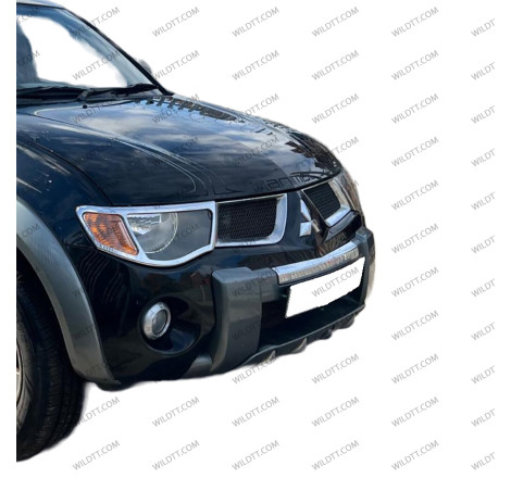 Front Bumper ABS Mitsubishi L200 2006-2011 - WildTT