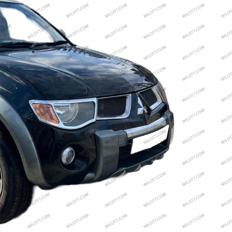 Front Bumper ABS Mitsubishi L200 2006-2011 - WildTT