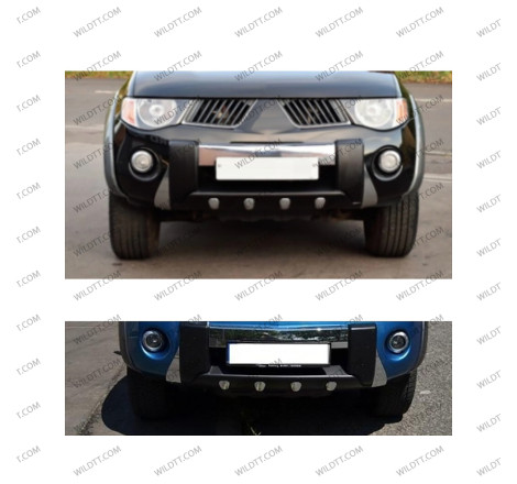 Front Bumper ABS Mitsubishi L200 2006-2011 - WildTT