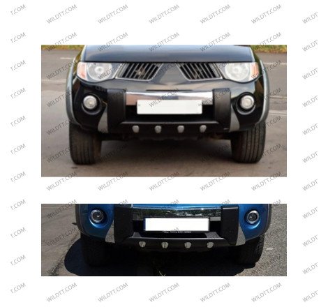 Frontstoßstange ABS Mitsubishi L200 2006-2011 - WildTT