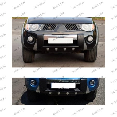 Frontstoßstange ABS Mitsubishi L200 2006-2011 - WildTT