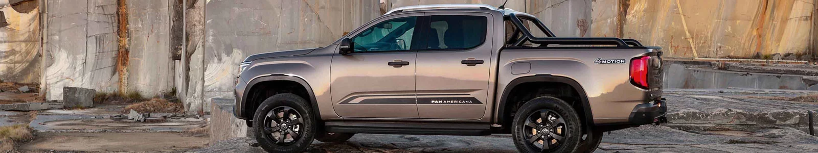 VW Amarok PanAmericana 2023+